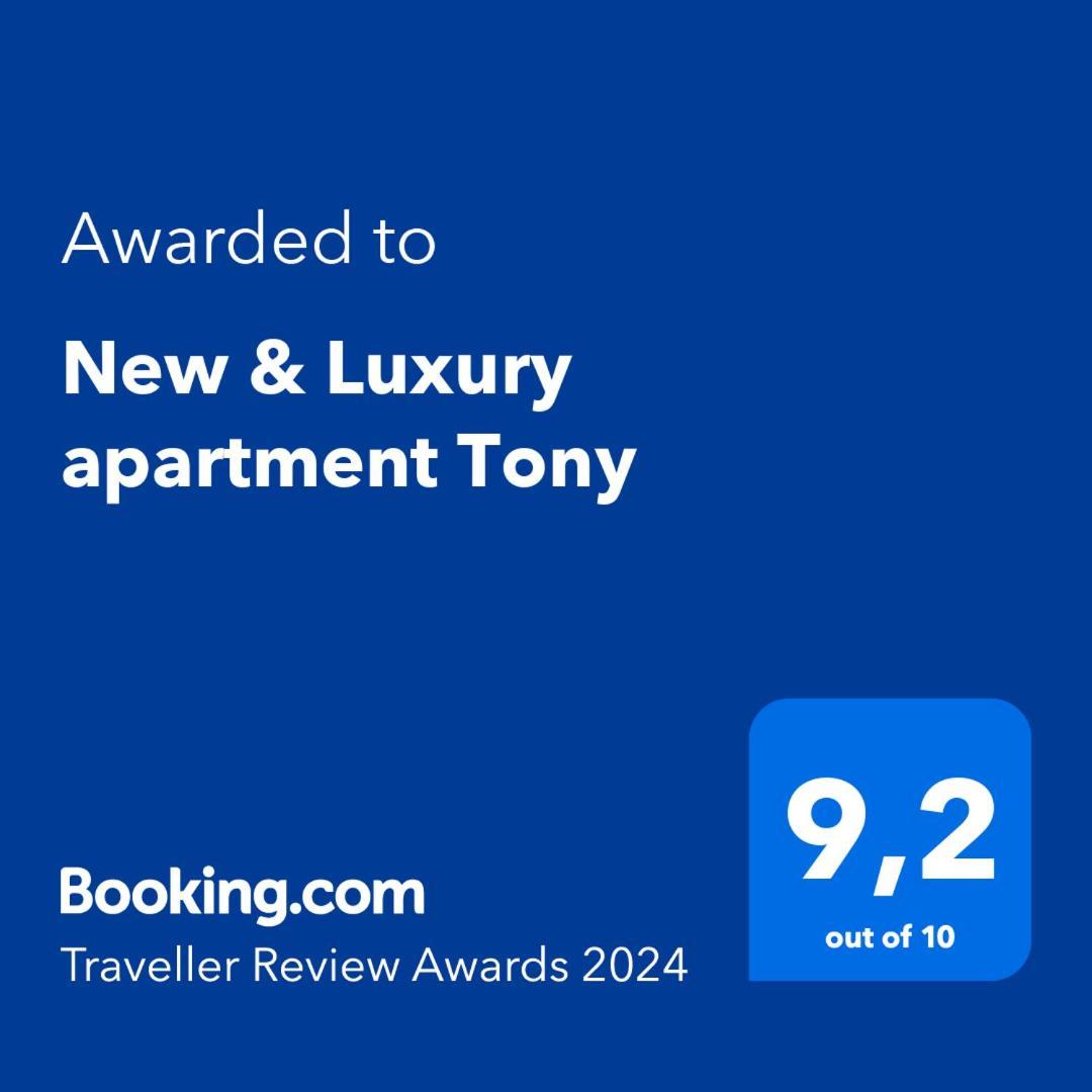 New & Luxury Apartment Tony Split Eksteriør bilde