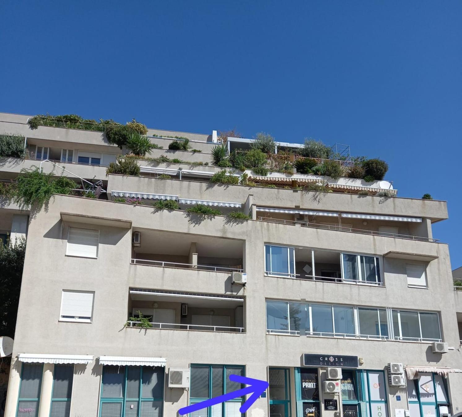 New & Luxury Apartment Tony Split Eksteriør bilde